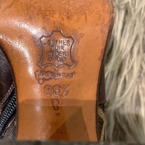 Fendi Zucca Vintage Boots - Picture 9 of 17
